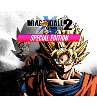 DRAGON BALL XENOVERSE 2 Special Edition Steam Key EUROPE
